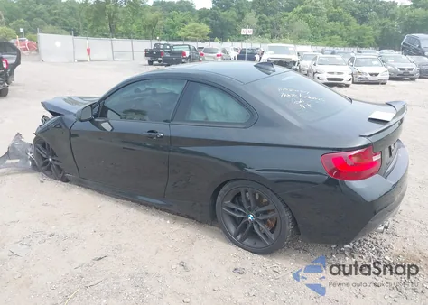 2016 BMW 228I xDrive из США, поврежденный, VIN WBA1G9C52GV598985